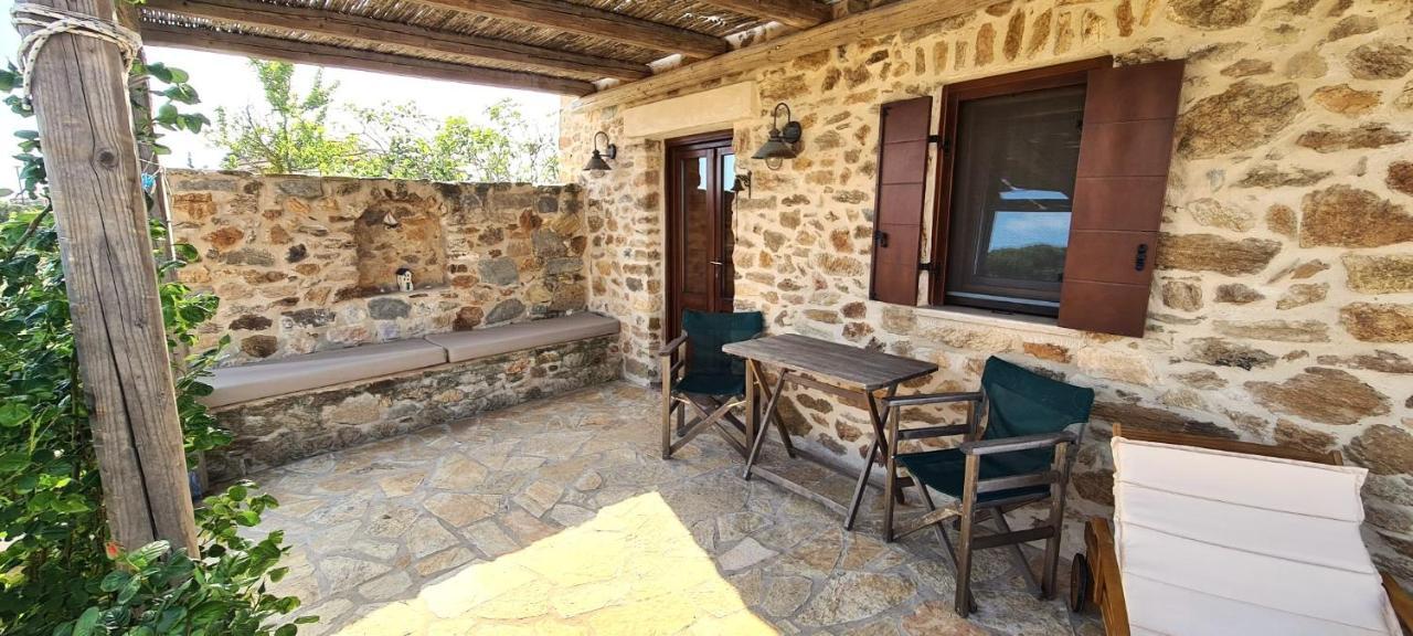 فيلا The Stone House Potamos  المظهر الخارجي الصورة