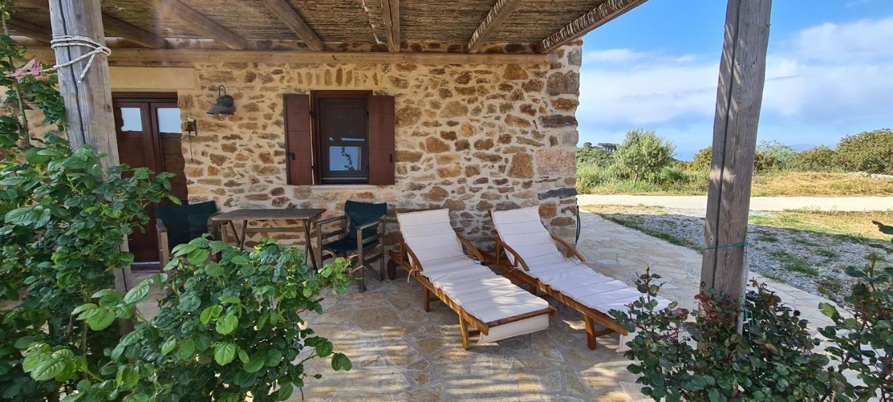 فيلا The Stone House Potamos  المظهر الخارجي الصورة