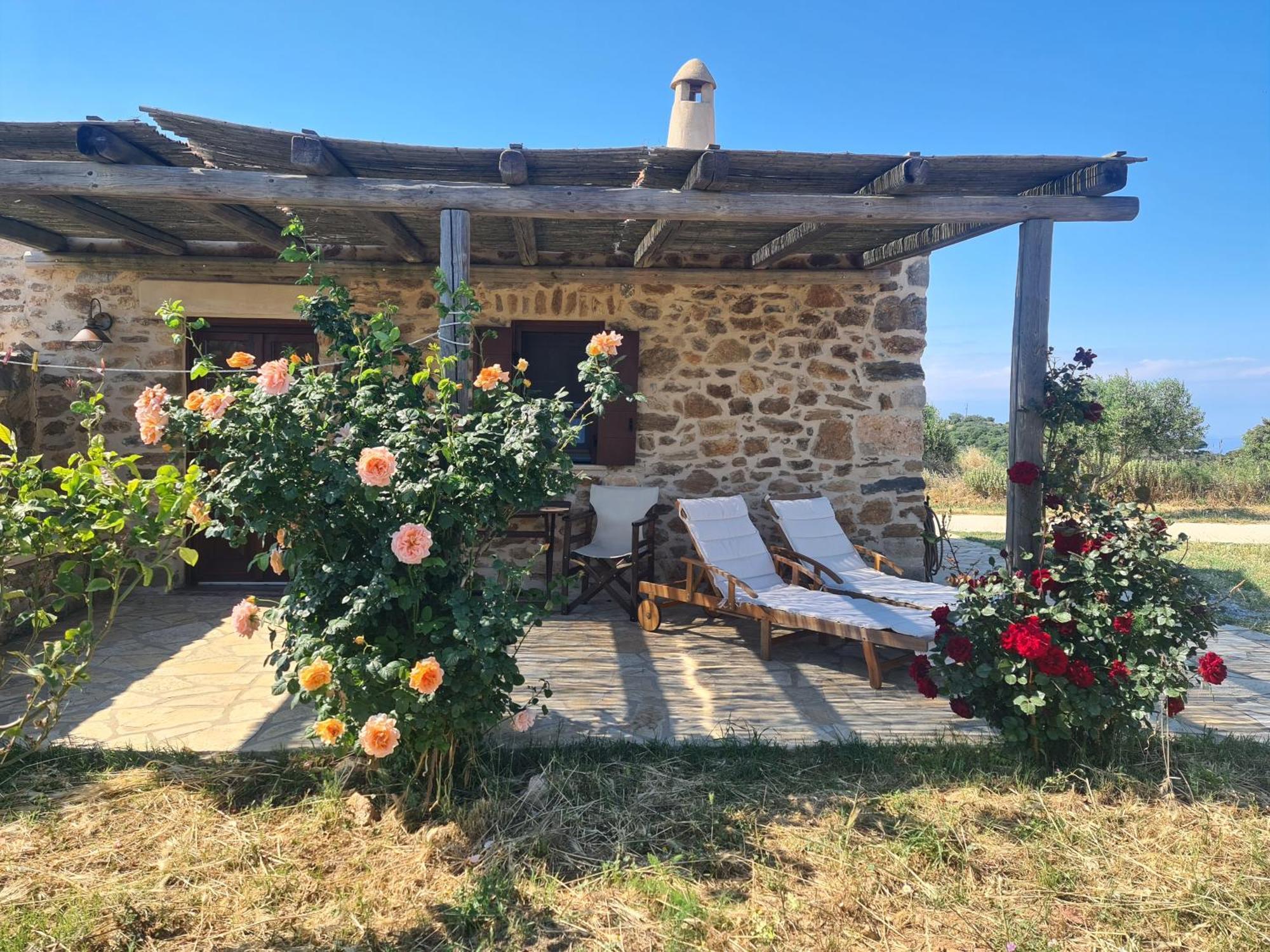 فيلا The Stone House Potamos  المظهر الخارجي الصورة