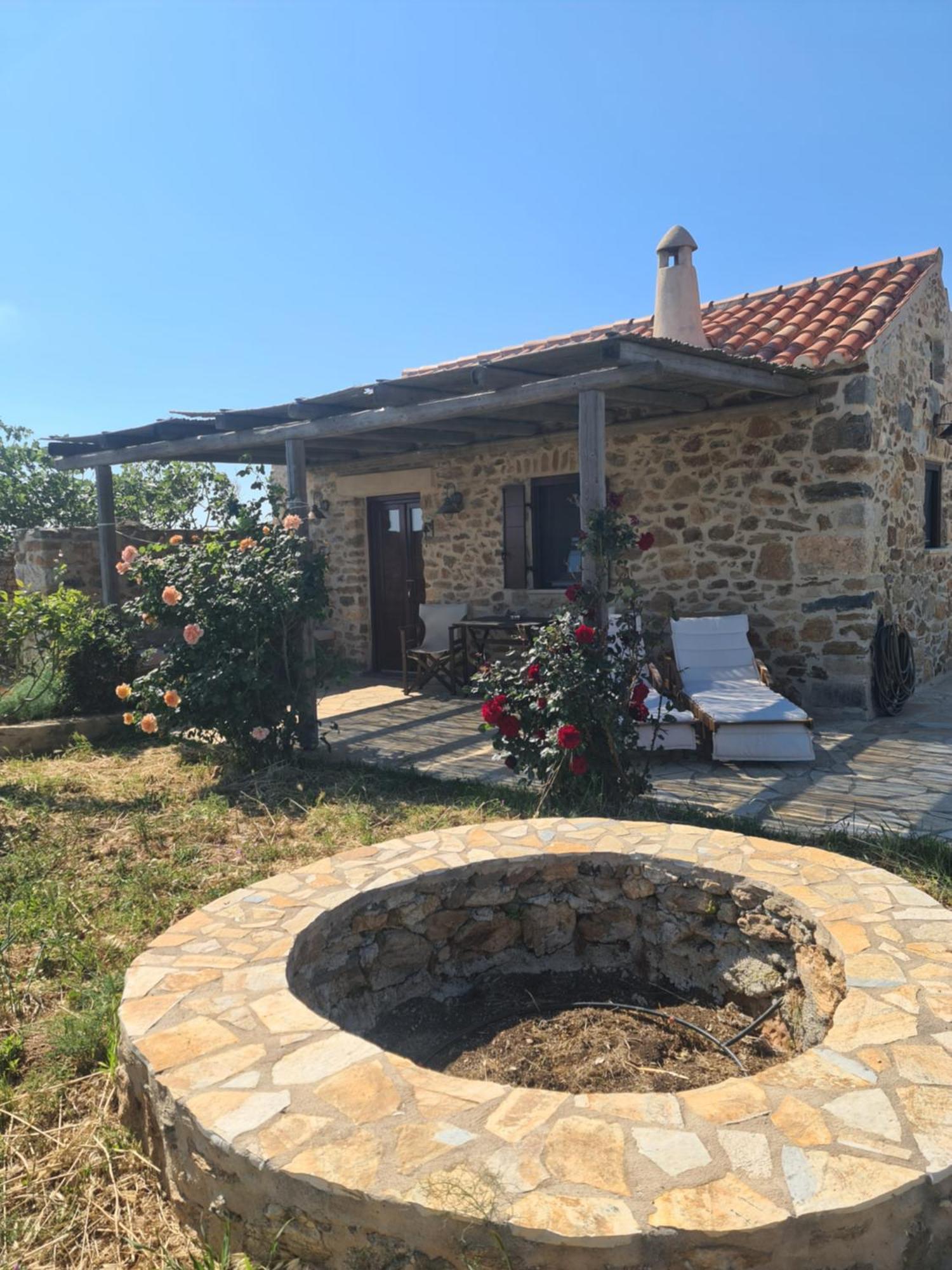 فيلا The Stone House Potamos  المظهر الخارجي الصورة