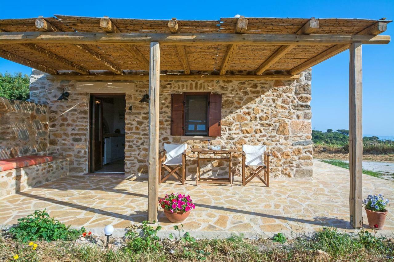 فيلا Potamos في The Stone House المظهر الخارجي الصورة